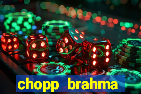 chopp brahma express moema